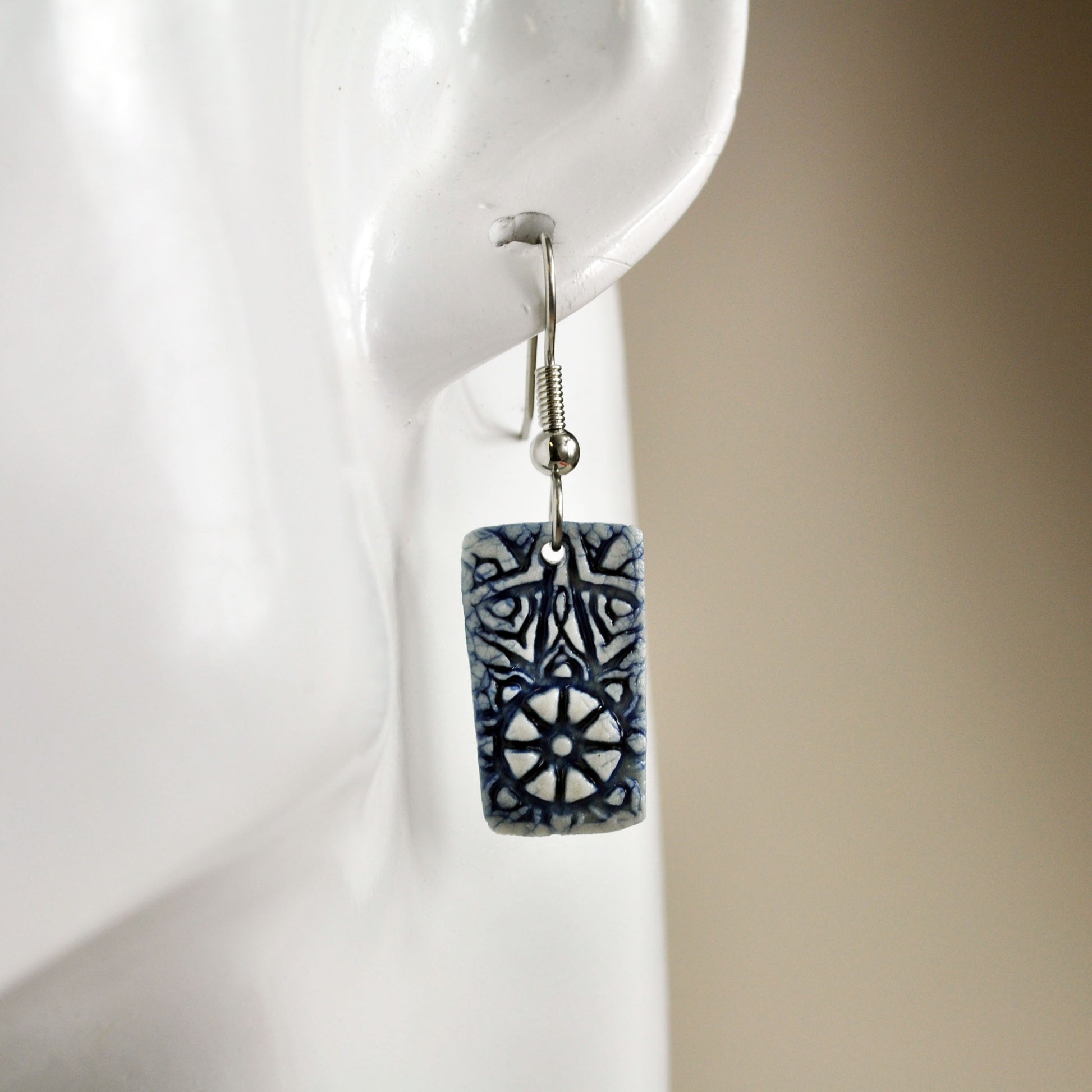 ES731 Earrings, small rectangular blue mandala on mann.jpg