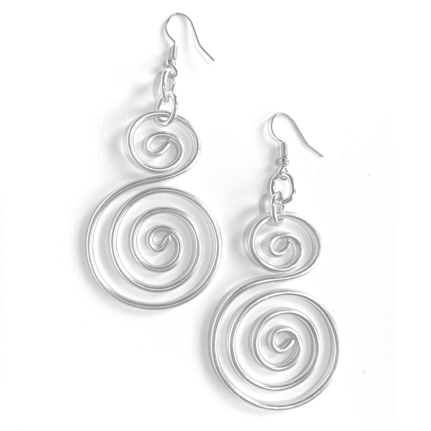 WNJ Double Spiral Earrings on white.webp